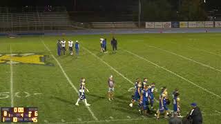 Nickerson vs Lyons JV Football [upl. by Edialeda]