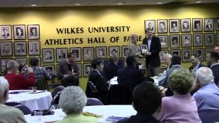 2013 Wilkes Hall of Fame Induction Ceremony [upl. by Anastassia]