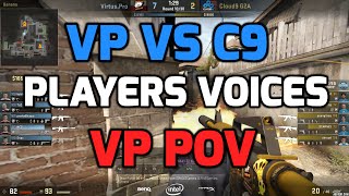 Katowice 2015  VP vs C9 with players communications VP POV in Polish [upl. by Tali4]