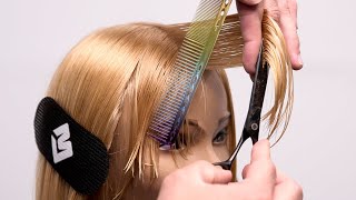 How To Cut a Textured Bang  Step by Step [upl. by Alexandro800]