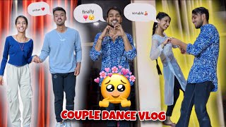 Finally couple dance karva hi dia 😘 jiska Wait 1 sal se tha sabko [upl. by Nanreh929]