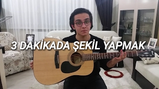 3 DAKİKADA GİTARLA AKDENİZ AKŞAMLARI ÖĞRENMEK [upl. by Willtrude]