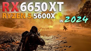 RX 6650 XT  Ryzen 5 5600X in 2024  Test in 22 Games [upl. by Lock695]