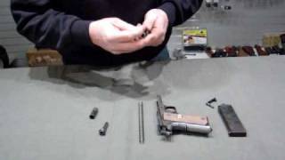 Colt 45 disassembly and reassembly [upl. by Alim]