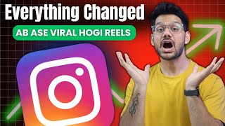 Instagram Has Totally changed  Instagram has changed Its Algorithm  Sabki Reels Viral Hongi [upl. by Enar]