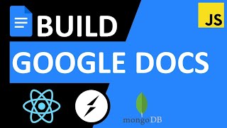 12  Google Docs Clone  React Quill Socket io amp MongoDB [upl. by Schrick472]