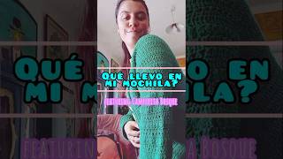 crochet aprendecrochet todoencrochet quellevoenmimochila [upl. by Lori]