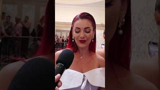 Dianne Buswell gives her advice for future dancers DianneBuswell Strictly StrictlyComeDancing [upl. by Ettenay17]