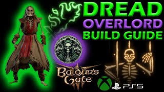 OP Dread Overlord Warlock MODDED Build Guide  BG3 [upl. by Asseral325]