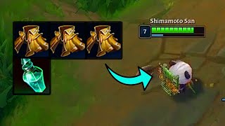 this is a legitimate teemo build [upl. by Areikahs372]