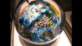 Corning Museum of Glass Ocean Paperweight [upl. by Yelhsa]