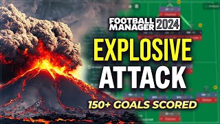 The EXPLOSIVE Attacking 4231 FM24 Tactic  Football Manager 2024 Best Tactics [upl. by Fisuoy]