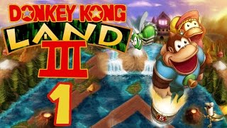 DONKEY KONG LAND 3 🍌 1 Farbiger Spaß mit Dixie und Kiddy [upl. by Map]