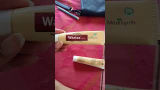 corn cream wartex  foot corn removal corn and callus [upl. by Nosmas]