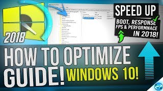 🔧 How to Optimize Windows 10 For GAMING amp Performance in 2019 The Ultimate Updated GUIDE [upl. by Donnelly]