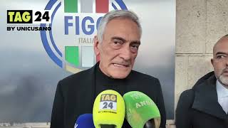 Dossieraggio Gravina FIGC “Ho richiesto io di essere indagato e ho portato i documenti” [upl. by Anorahs997]