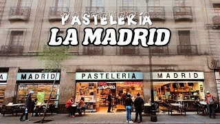 Asi es la PASTELERIA LA MADRID  un lugar de tradición y sabor 🇲🇽🇲🇽 [upl. by Ainet]