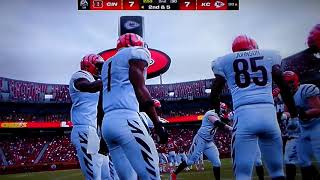 Bengals with Chad JohnsonOchocinco as QB vs Chiefs  Madden 24 [upl. by Shandeigh]