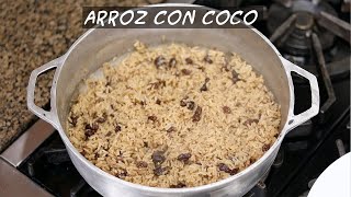 ARROZ CON COCO 🥥 COLOMBIANO [upl. by Domph]