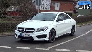 2014 Mercedes CLA 45 AMG 360hp  DRIVE amp SOUND 1080p [upl. by Quita93]