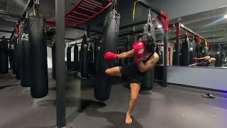 Try these 5 Muay Thai Bag Combos [upl. by Nare]