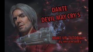 Dante DMC 5 Tutorial Makeup by MischAxel [upl. by Asilef]