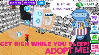 Roblox Adopt Me AFK Farm on PC Auto Click [upl. by Noied]