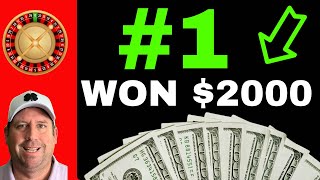 INCREDIBLE NEW ROULETTE SYSTEM WINS BIG best viralvideo gaming money business trend bank llc [upl. by Nadaha463]