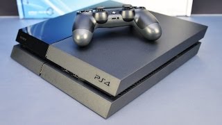 Sony PS4 Unboxing [upl. by Cnahc142]