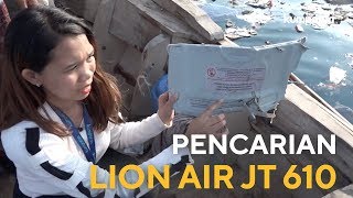 EKSKLUSIF kumparancom Pencarian Bangkai Pesawat Lion Air JT610 [upl. by Mccormick849]