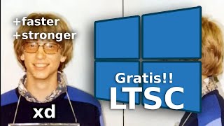 COMO INSTALAR EL WINDOWS GAMER  Instalar LTSC con Microsoft Store 2024 no son versiones viejas xd [upl. by Airrej]