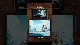 iPad Mini 7 vs iPad Pro Gaming Test  PUBG Mobile [upl. by Jaf]