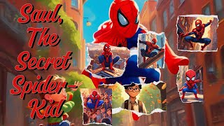 SPIDER KID Sauls Top Secret Training Revealed [upl. by Aramaj346]