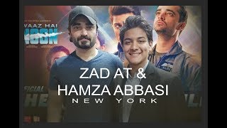 Parwaaz Hai Junoon NYC Premiere  Hamza Ali Abbasi  Hania Amir  Shaz Khan  Ahad Raza Mir  Zad AT [upl. by Harned]