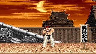 Street Fighter II OST Ryu Theme [upl. by Aicilf]