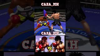 Ryo Mashiba vs Richard Bison  Hajime no Ippo Victorious Road 2 PS2 Texture Mod [upl. by Terrel161]