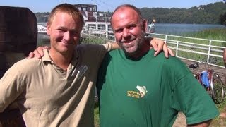 Angler und Fischerfest Buckow Räucherfisch Maränen und tolle Stimmung am Schermützelsee [upl. by Cato]