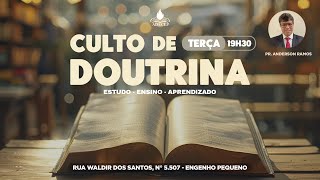 ADECEP  CULTO DE DOUTRINA [upl. by Aitel]