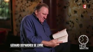 Gérard Depardieu se livre [upl. by Idihsar]