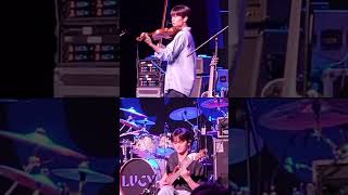 LUCY in Detroit  Ghibli  Merry Go Round of Life  YECHANViolin amp WONSANGBass [upl. by Oirifrop]