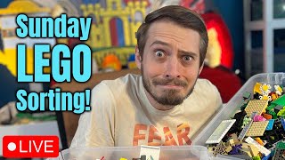 Sunday LEGO Sorting Livestream [upl. by Socha]