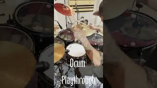 Drum playthrough coming soon drums drummer metal playthrough deathmetalpromotion [upl. by Gulick33]