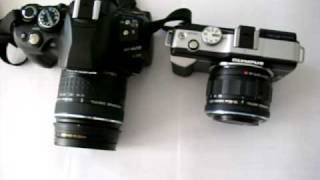 Olympus E620 and Pen EPL1 part 2 [upl. by Shaina664]