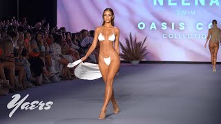 Oh Polly Neena Swimwear Fashion Show  Miami Swim Week 2021  Paraiso Miami Beach  Full Show 4K [upl. by Atiugal230]