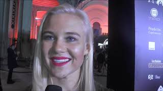 Pernille Harder before the 1st Womens Ballon dOr on 03122018 [upl. by Anita]