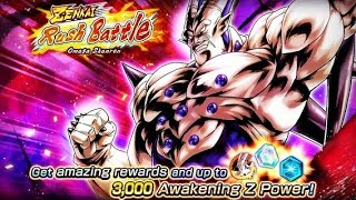 ZENKAI RUSH BATTLE OMEGA SHENRON Floor 30  Dragon Ball Legends [upl. by Nylaras]