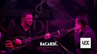 Muharrem Ahmeti amp Liri Ketit BAND Tradhëtare live BACARDI CLUB [upl. by Lewanna]