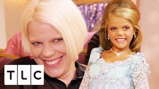 Mum Waxes Her 9 Year Old Daughters Eyebrows  Toddlers amp Tiaras [upl. by Uv]