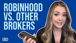 Robinhood Vs Other Trading Platforms Consider This When Choosing Or Switching  Alissa Coram [upl. by Shoshanna939]