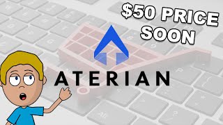 WHY THE ATERIAN STOCK ATER WILL HIT A 50 PRICE  Investing Analysis [upl. by Kelbee]